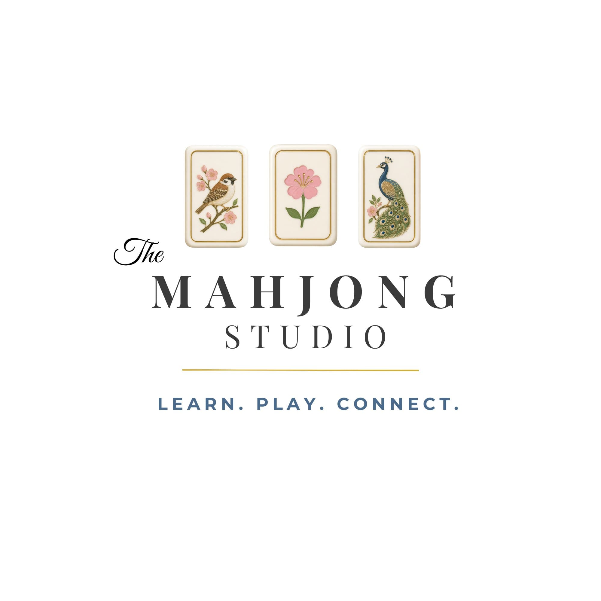 The Mahjong Studio — welcome to the studio