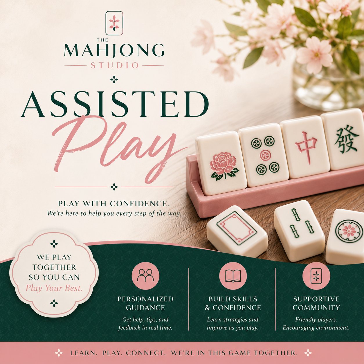 Representational Mahjong class image for Assisted Play